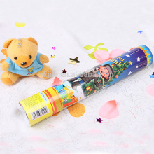 High Quality No Firework Christmas Decoration Confetti Cannon Festive Party Popper with Snowflake